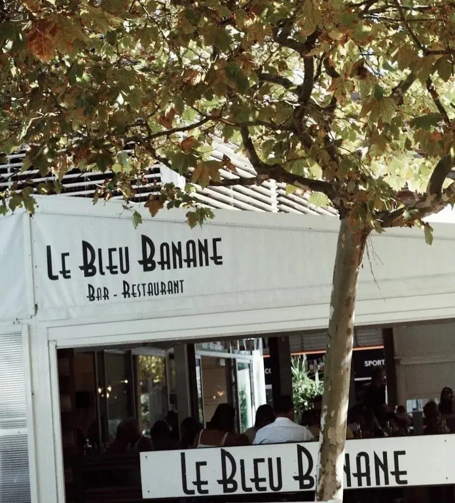 Le Bleu Banane restaurant in Biscarrosse