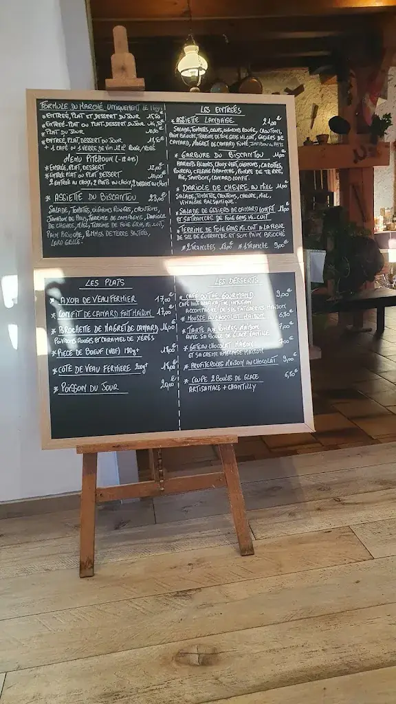 Menu_Le Biscantou_Biscarrosse_image_1