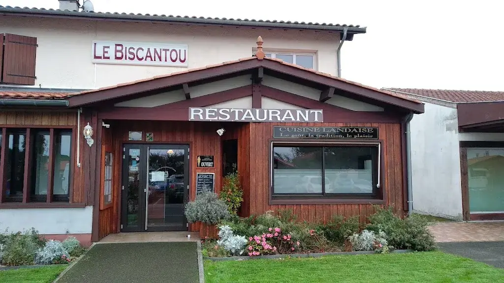 Le Biscantou restaurant in Biscarrosse