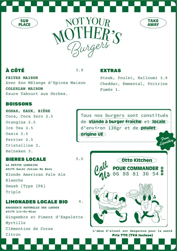 Menu_Otto Kitchen_Biscarrosse_image_2