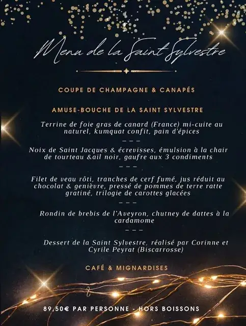 Menu_Le parcours Gourmand_Biscarrosse_immagine_1