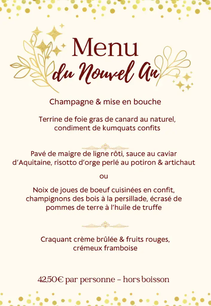 Menu_Le parcours Gourmand_Biscarrosse_immagine_2