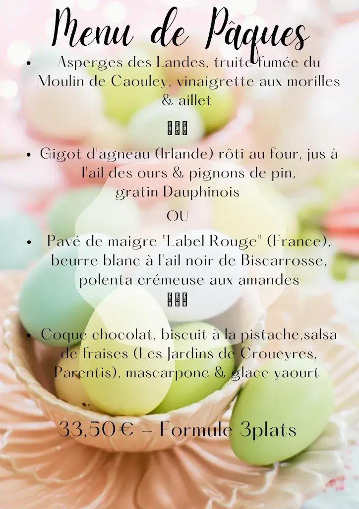 Menu_Le parcours Gourmand_Biscarrosse_immagine_4