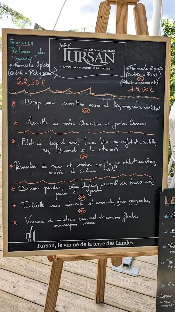 Michael SIMONEK_Le parcours Gourmand_Biscarrosse_recensione