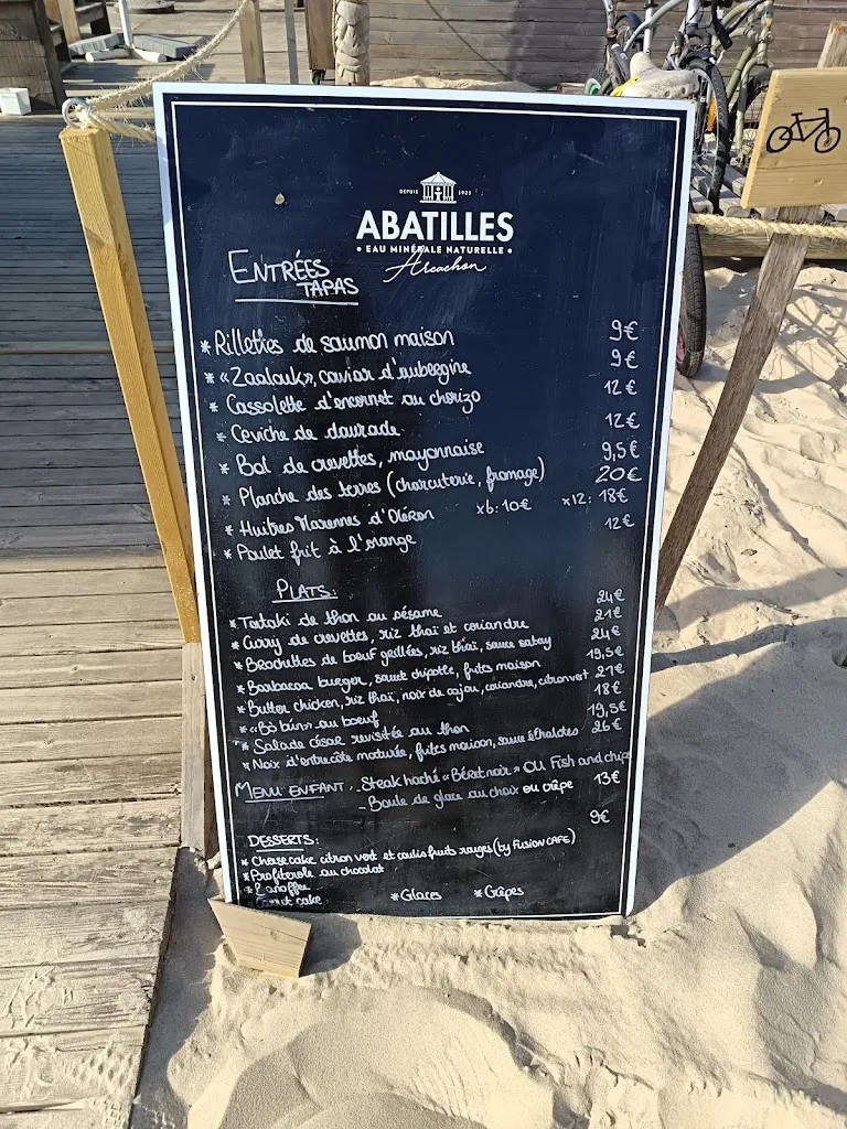 Menu_La siesta_Biscarrosse_image_1