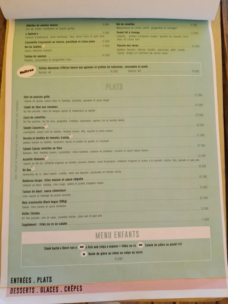 Menu_La siesta_Biscarrosse_image_3