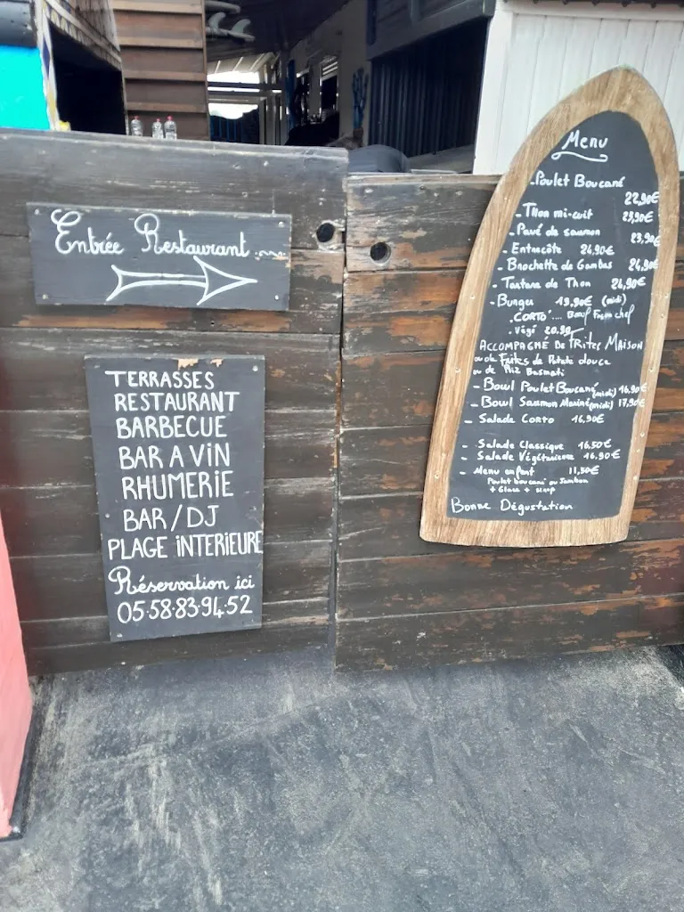 Menu_Corto Bar restaurant_Biscarrosse_image_2