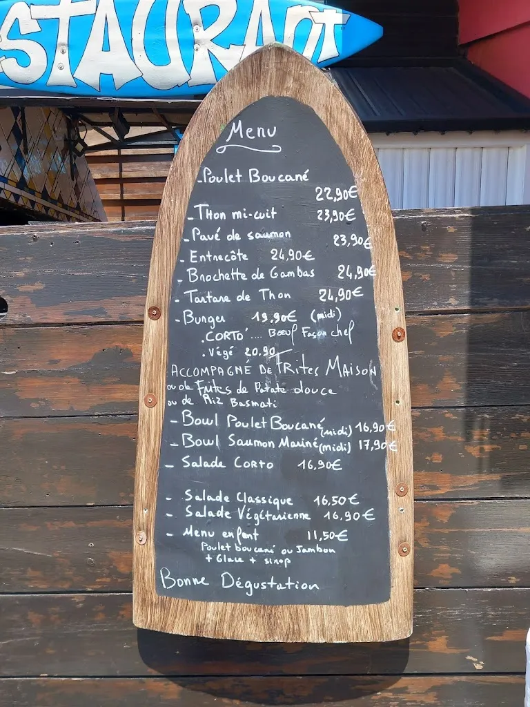 Menu_Corto Bar restaurant_Biscarrosse_image_3