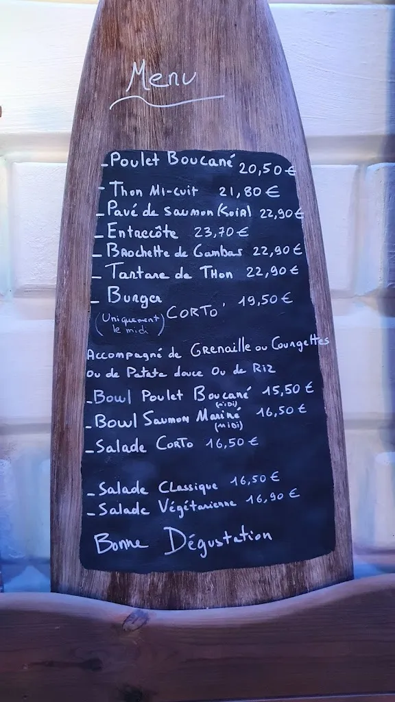 Menu_Corto Bar restaurant_Biscarrosse_image_4