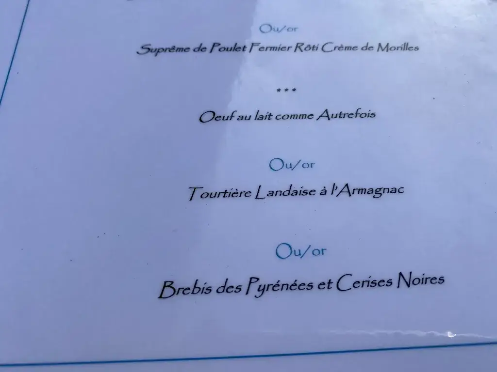 Menu_L'Instant Gourmet Biscarrosse_Biscarrosse_immagine_2