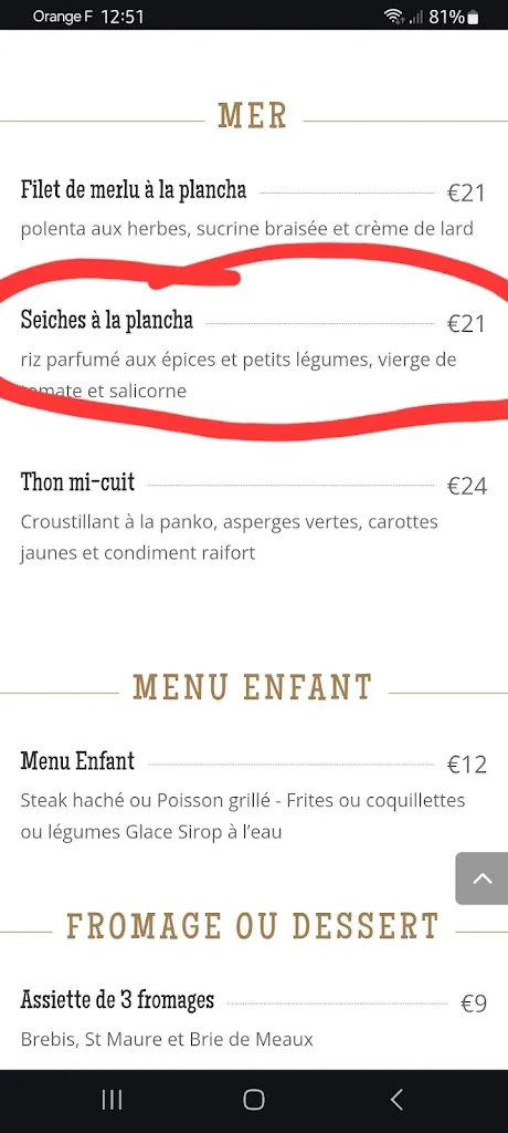 Menu_Docks du Lac_Biscarrosse_image_2