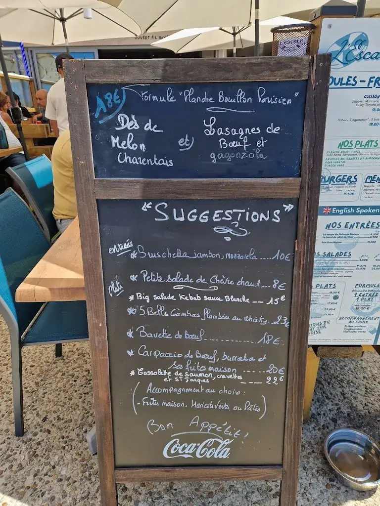 Menu_l’Escale_Biscarrosse_image_1