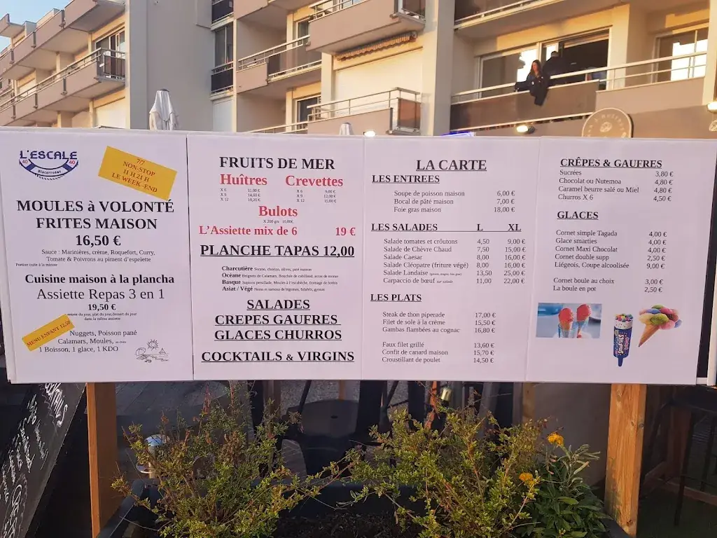 Menu_l’Escale_Biscarrosse_image_2