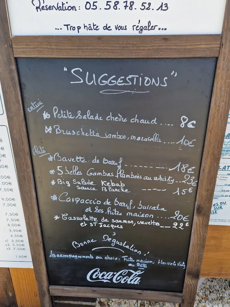Menu_l’Escale_Biscarrosse_image_4