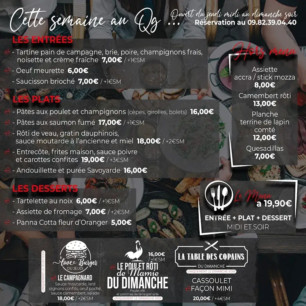 Menu_LE QG BISCA_Biscarrosse_image_4