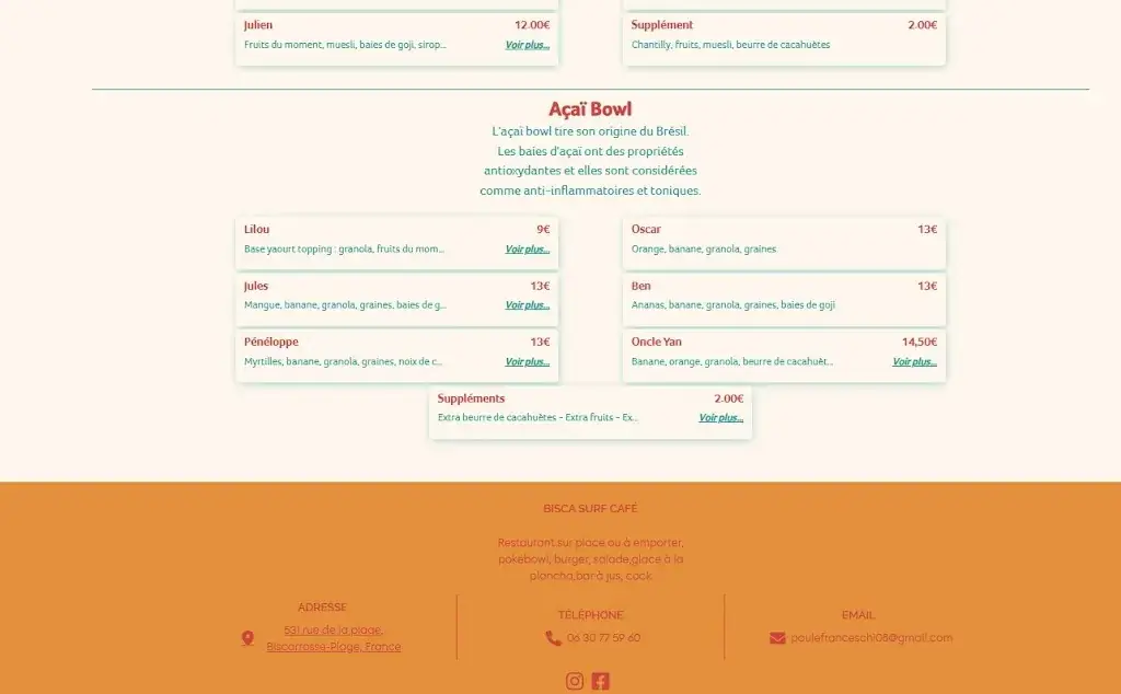 Menu_BISCA SURF CAFÉ_Biscarrosse_image_2