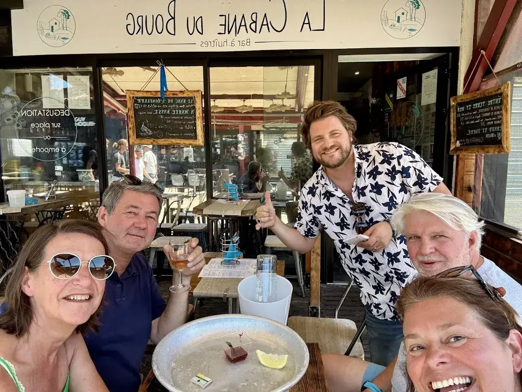 Dominique Tassent_La Cabane Du Bourg - Bar à huîtres_Biscarrosse_review