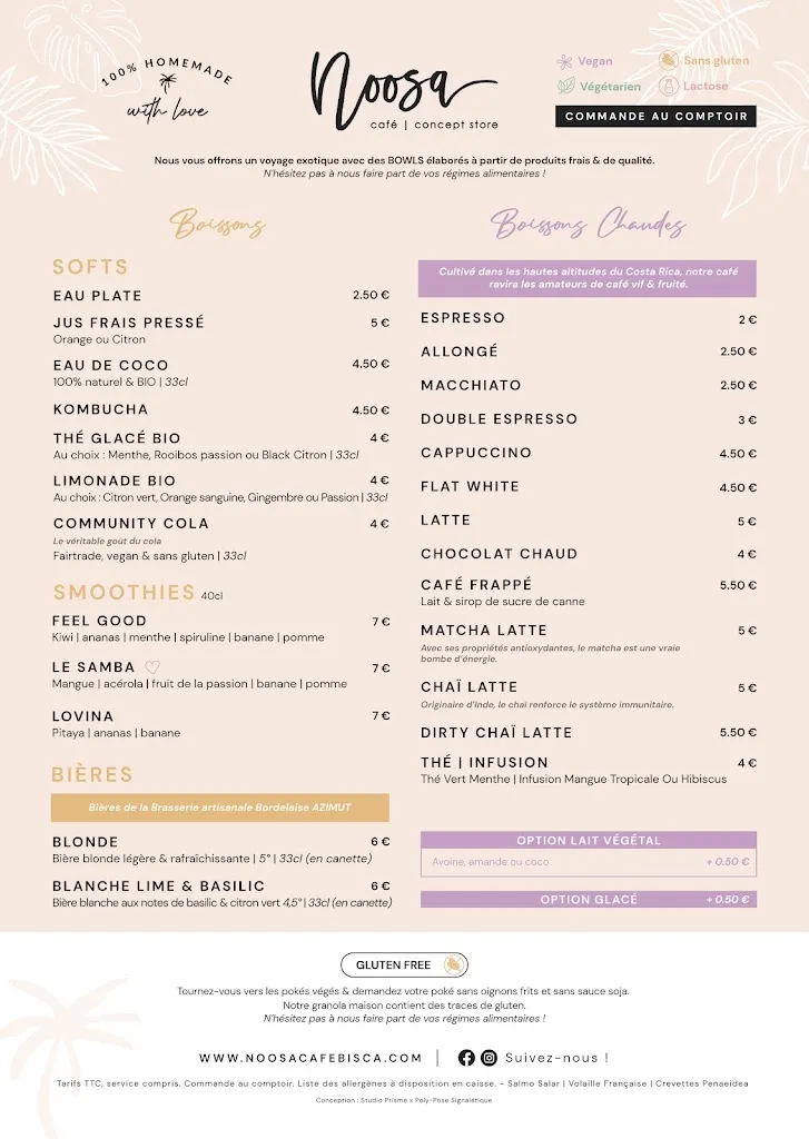 Menu_Noosa Biscarrosse_Biscarrosse_image_2
