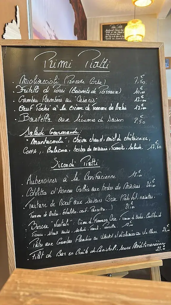 Menu_A CASA CORSA_Biscarrosse_image_1