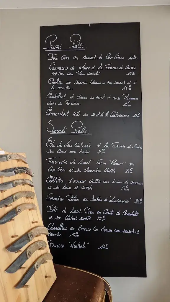 Menu_A CASA CORSA_Biscarrosse_image_2