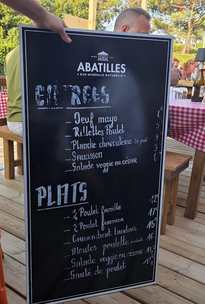 Menu_Poulette à la plage_Biscarrosse_image_3