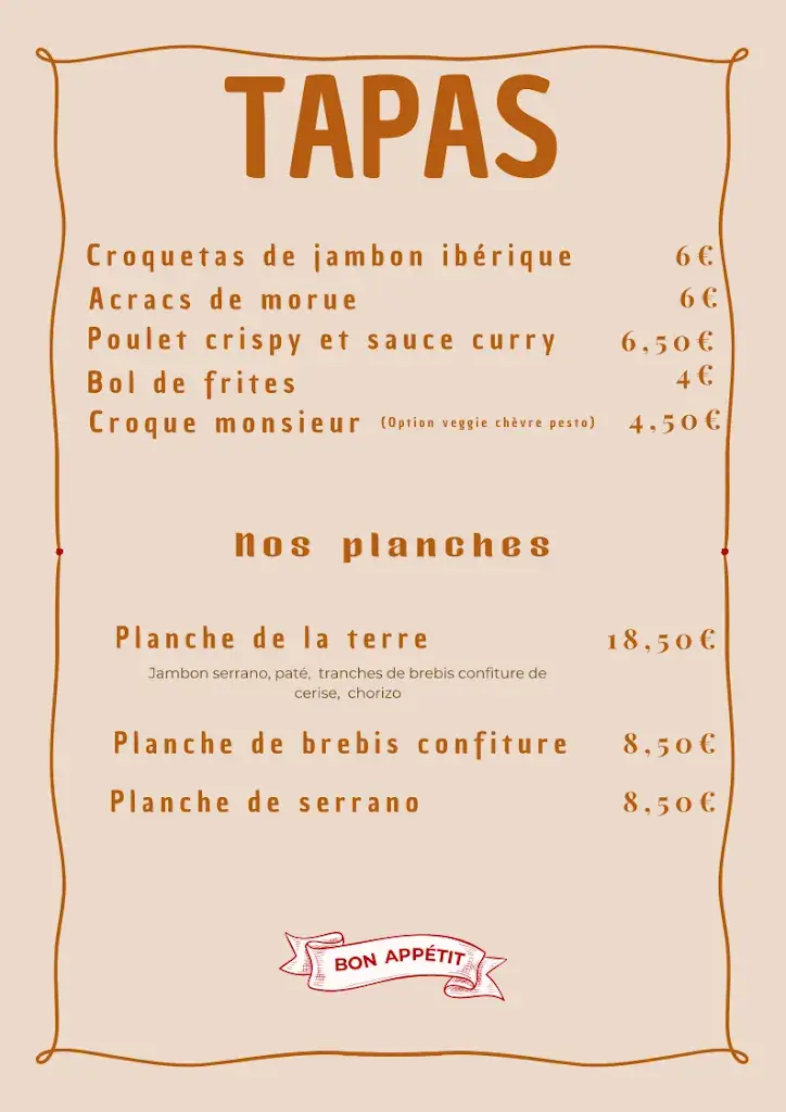 Menu_L’Ostrea Biscarrosse_Biscarrosse_image_2