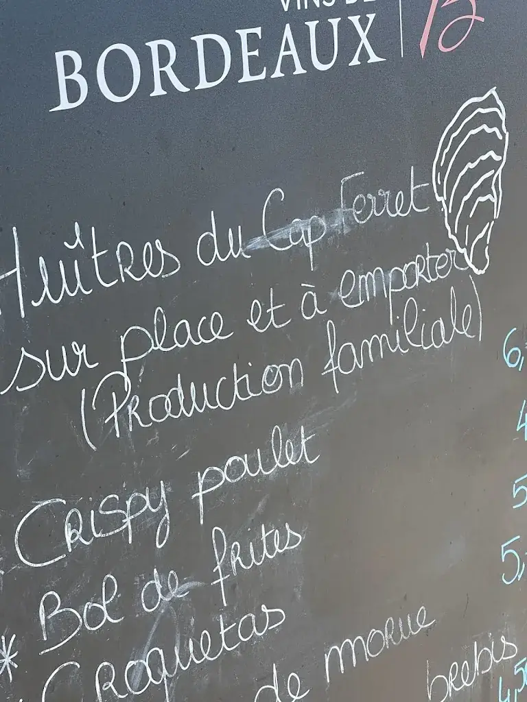 Menu_L’Ostrea Biscarrosse_Biscarrosse_image_3