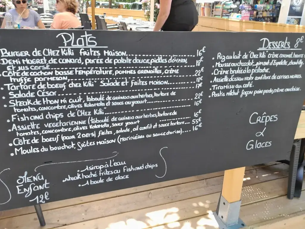 Menu_Chez Kiki Biscarrosse_Biscarrosse_image_3