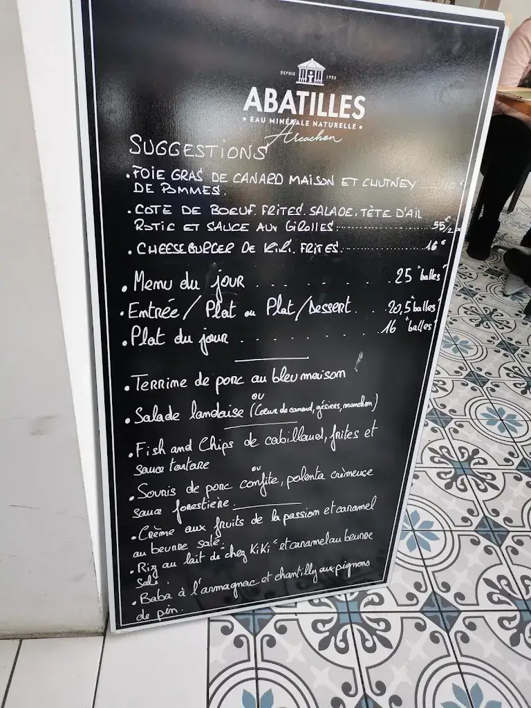 Menu_Chez Kiki Biscarrosse_Biscarrosse_image_4