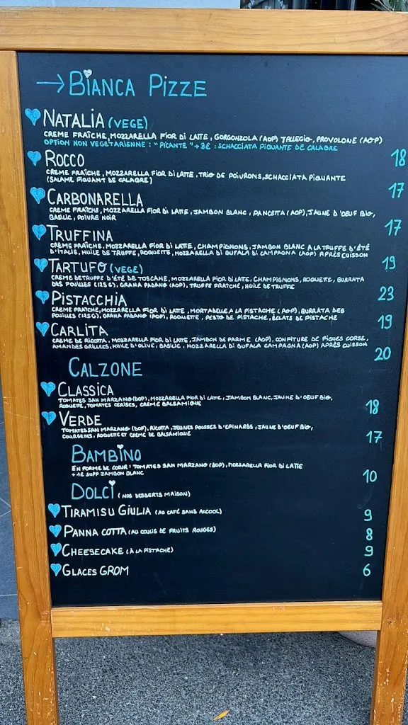 Menu_AVE GIULIA Biscarrosse_Biscarrosse_image_4