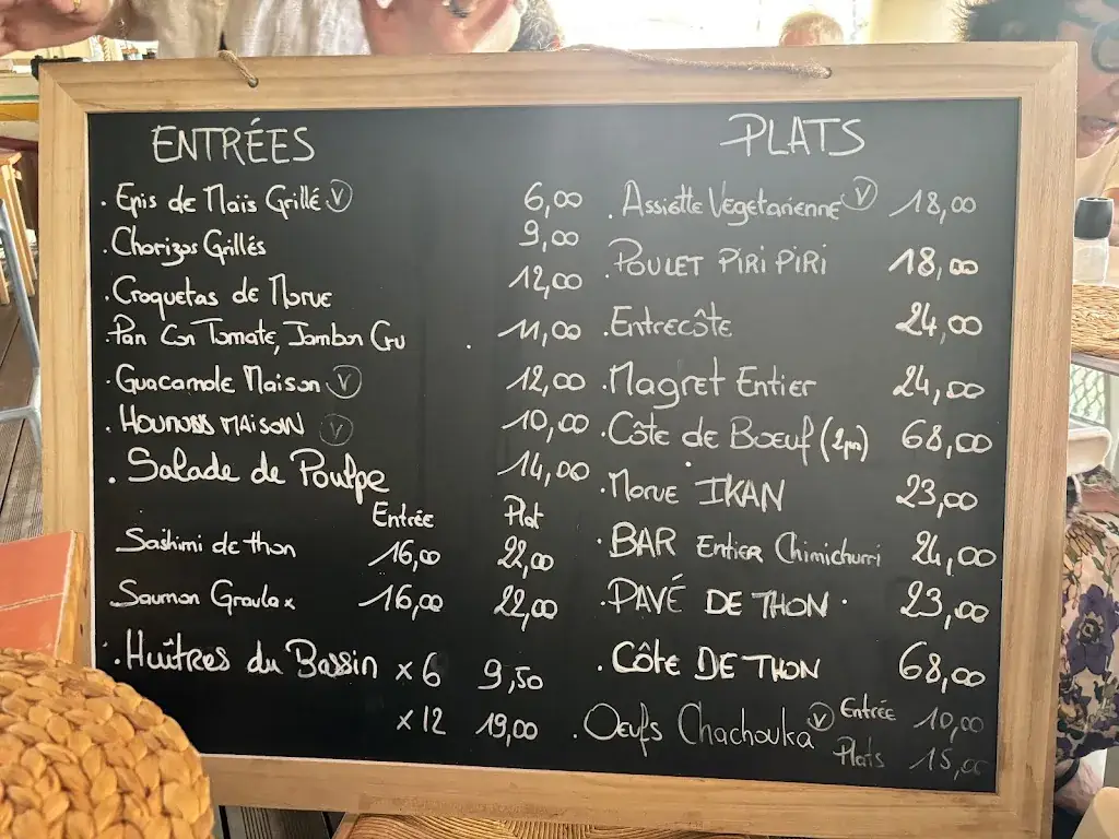 Menu_IKAN Restaurant_Biscarrosse_image_3