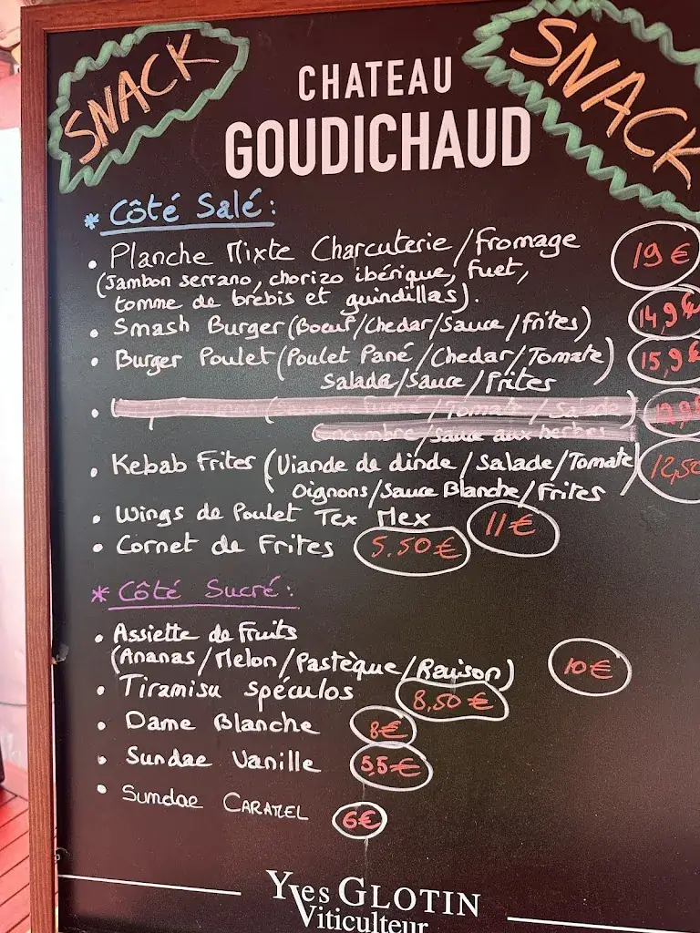 Menu_Restaurant Bar Plage L'Idylle_Biscarrosse_image_3