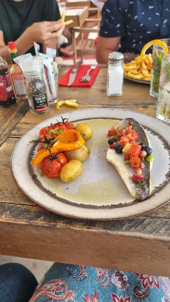 Menu_Restaurant Bar Plage L'Idylle_Biscarrosse_image_5