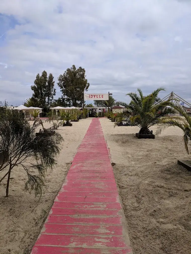 Tom Lampard_Restaurant Bar Plage L'Idylle_Biscarrosse_review