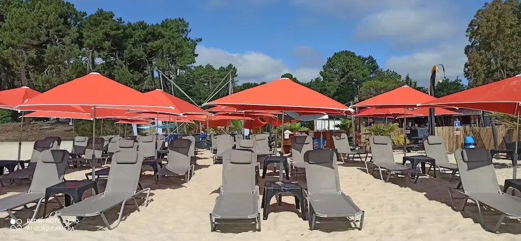 Restaurant Bar Plage L'Idylle restaurant in Biscarrosse