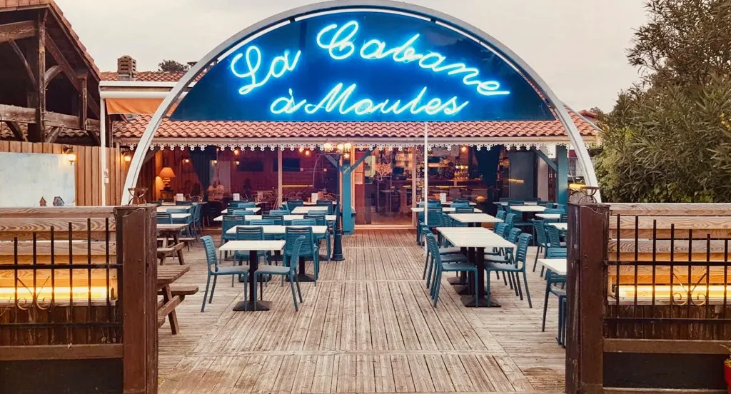 La Cabane à Moules ristorante a Biscarrosse