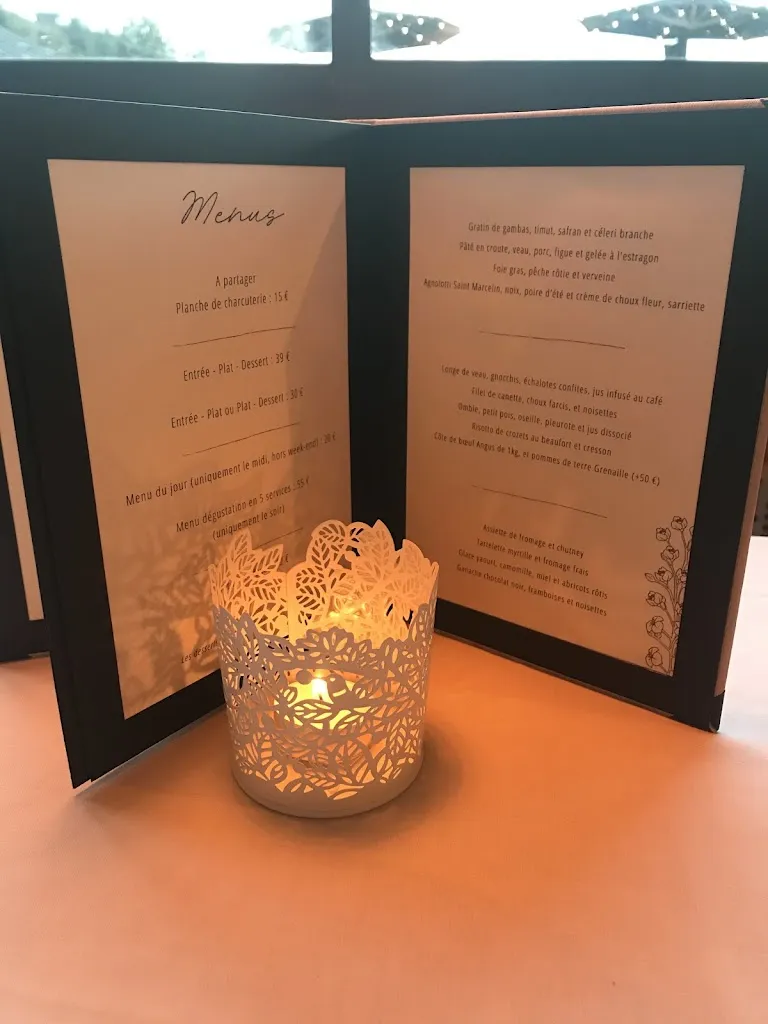 Menu_Restaurant Le Génépi Alpe d'Huez_Huez_image_2