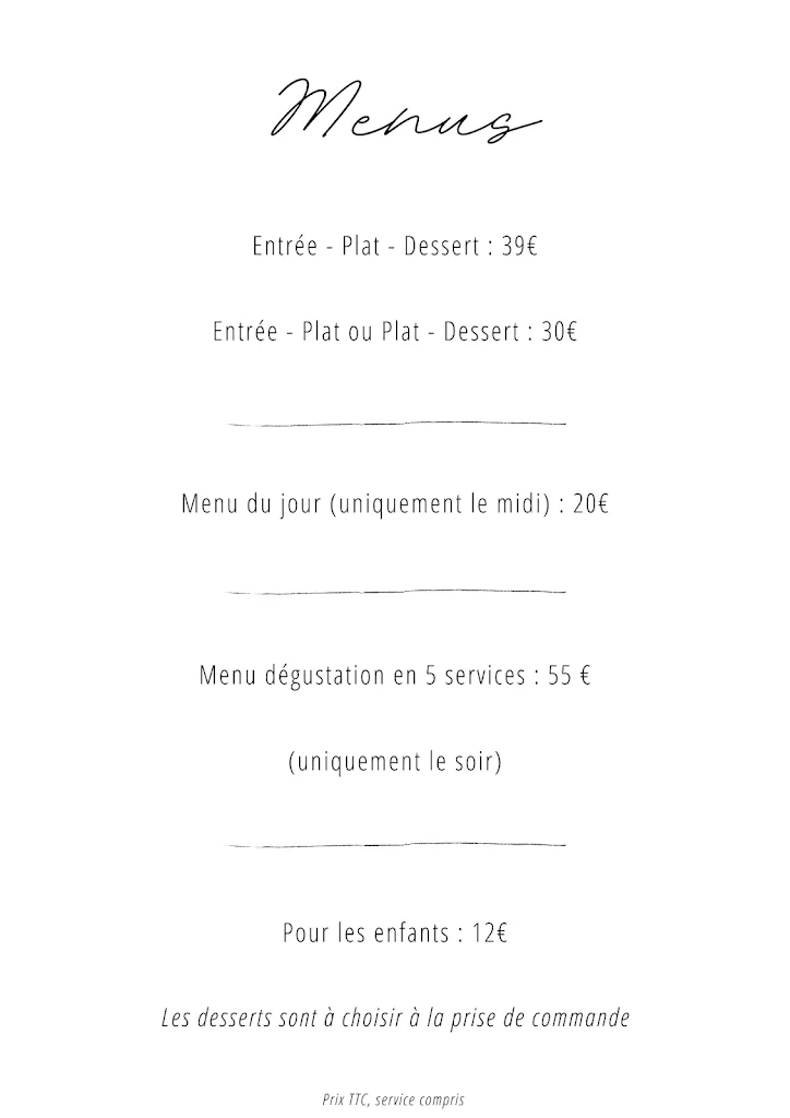 Menu_Restaurant Le Génépi Alpe d'Huez_Huez_image_4