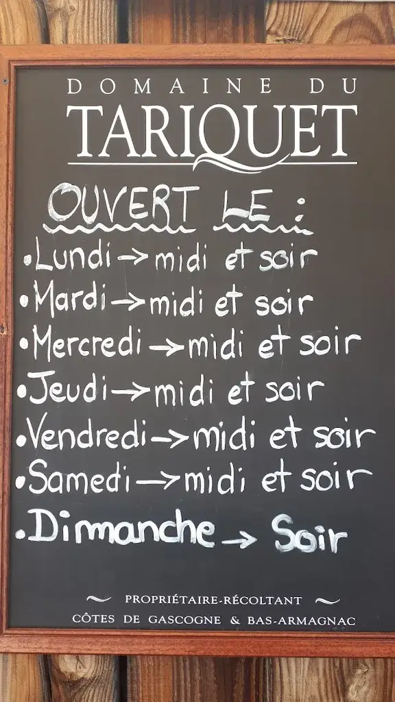 Menu_Oncle Sam's Saloon_Biscarrosse_image_3