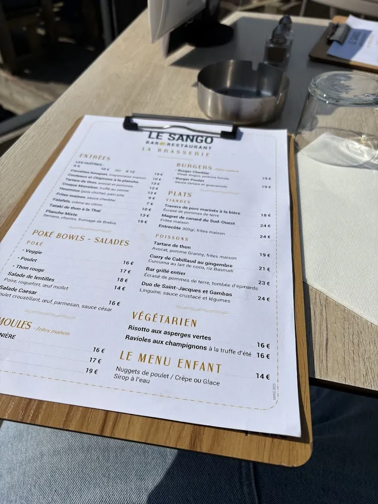 Menu_La Bodeguita Del Sango .Sango Bar._Biscarrosse_image_2