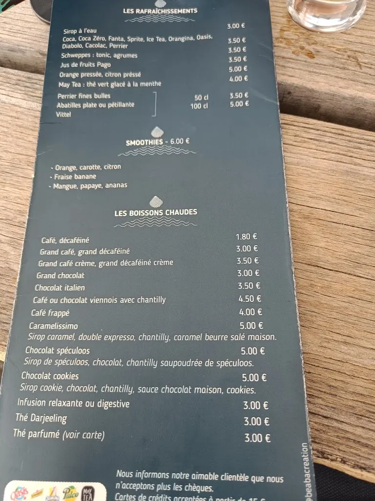 Menu_La Bodeguita Del Sango .Sango Bar._Biscarrosse_image_3