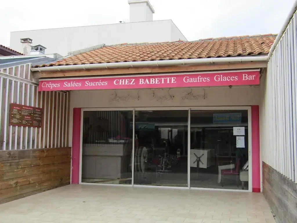 Chez Babette restaurant in Biscarrosse