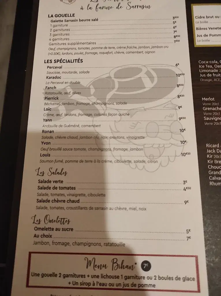 Menu_Creperie de Tad-Kozh_Biscarrosse_image_1