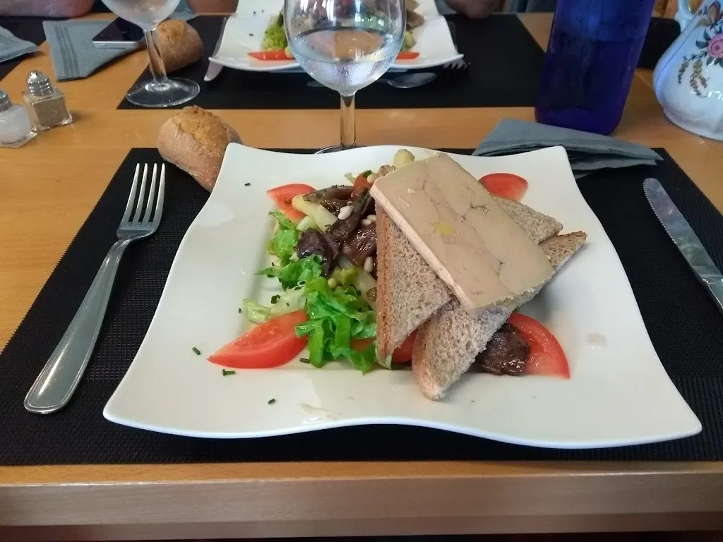 Menu_Bistrot de l'Aérodrome_Biscarrosse_immagine_3