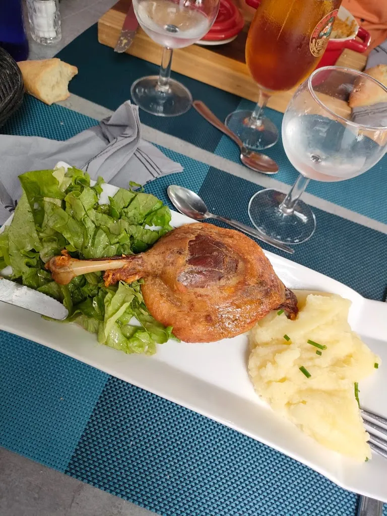 Menu_Bistrot de l'Aérodrome_Biscarrosse_immagine_9