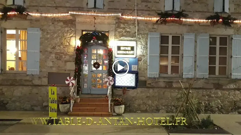 La Table D'Antan - restaurant in Bon-Encontre