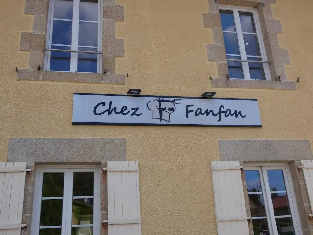 Chez Fanfan restaurant in Bonnac-la-Côte