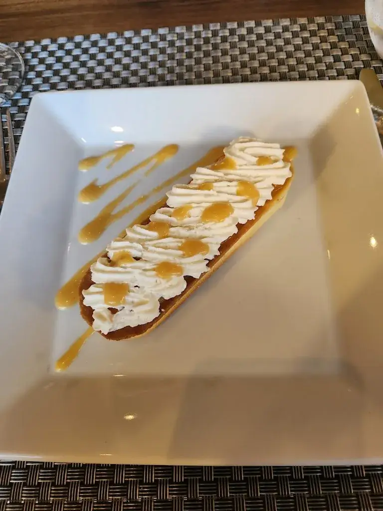 Menu_Restaurant @ L'ORANGERIE_Bonnat_image_2