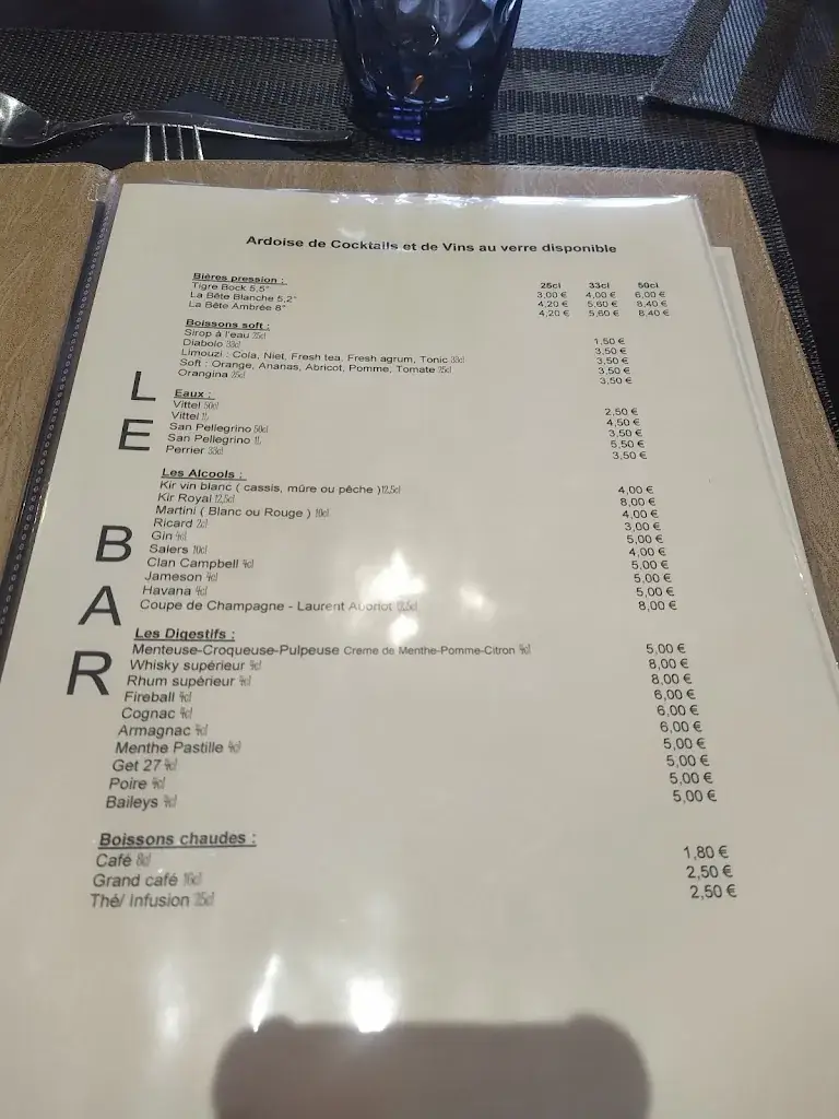 Menu_Restaurant L’Helix_Boisseuil_image_2