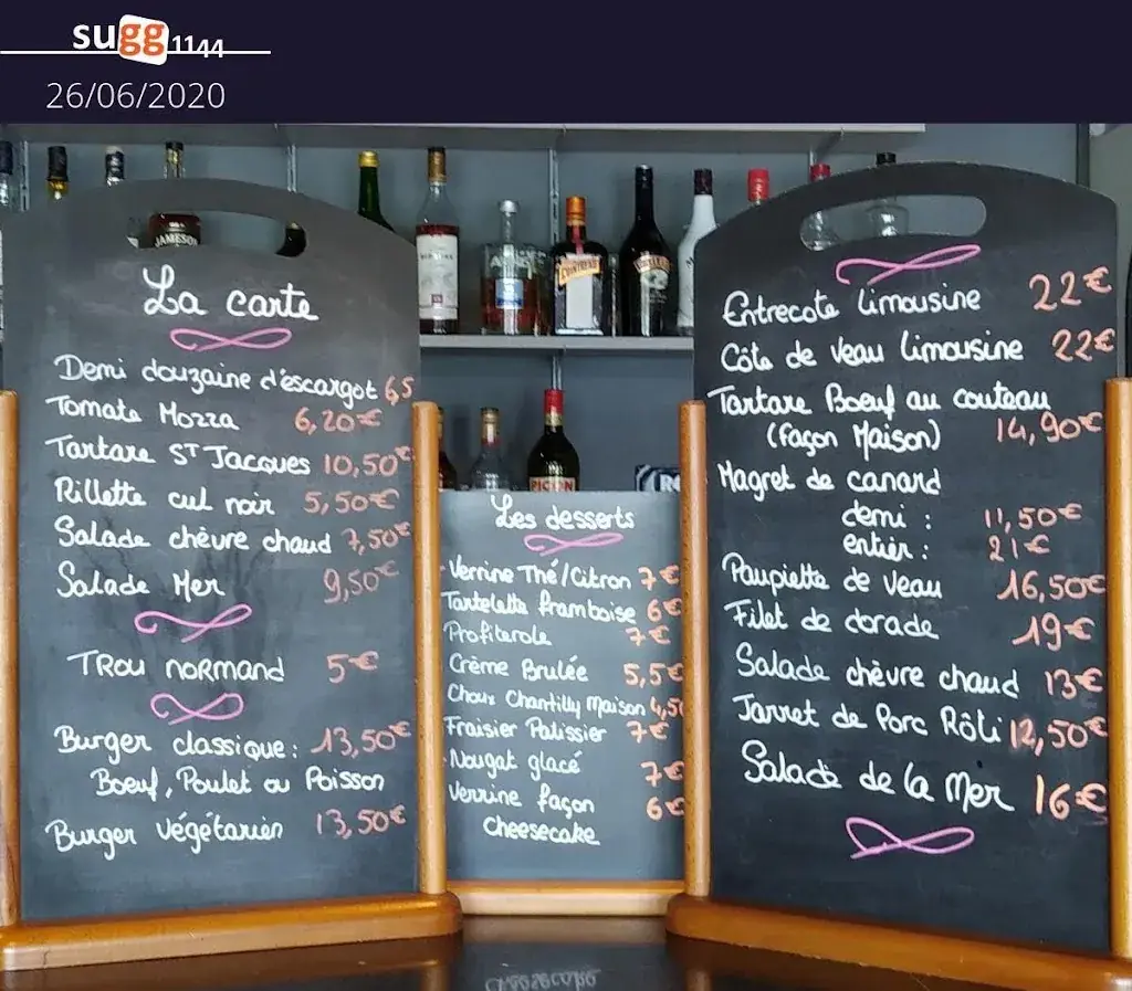 Menu_Restaurant L’Helix_Boisseuil_image_3